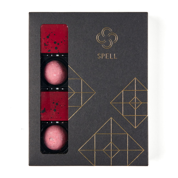 A set of candies Poppy blossom