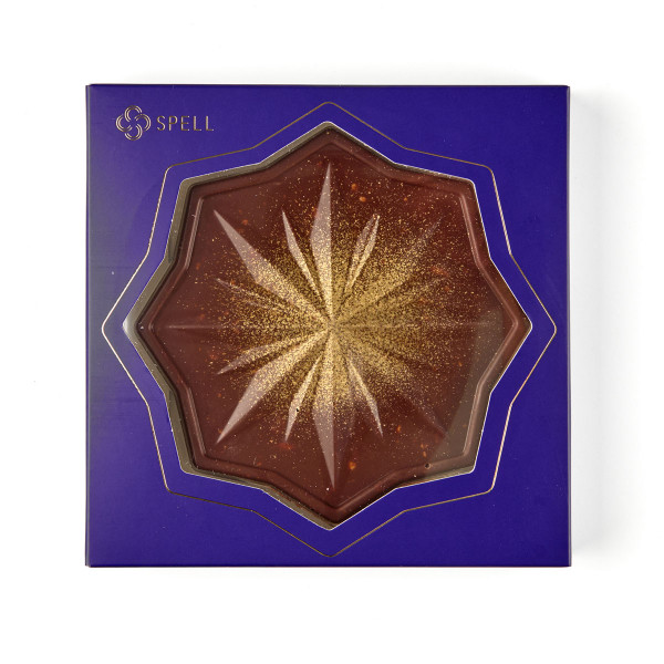 Christmas Star Chocolate Bar