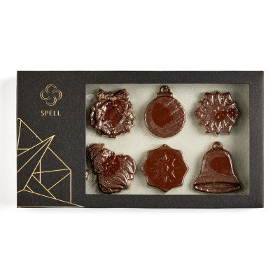 Chocolate candies Eight wonders