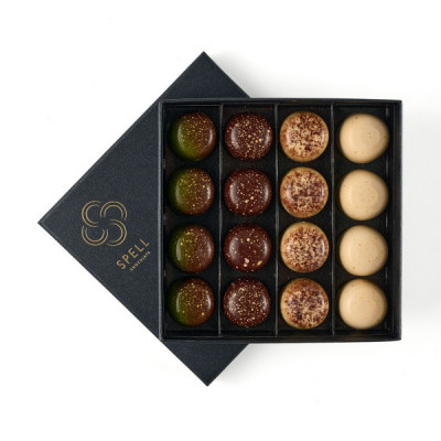 Gift with rum Festive evening