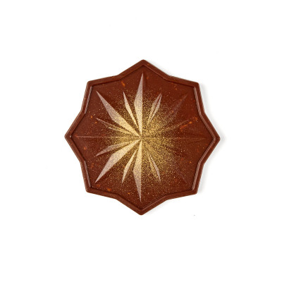 Плитка шоколаду Різдвяна зірка