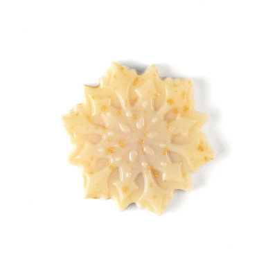 Chocolate candies Snowflakes