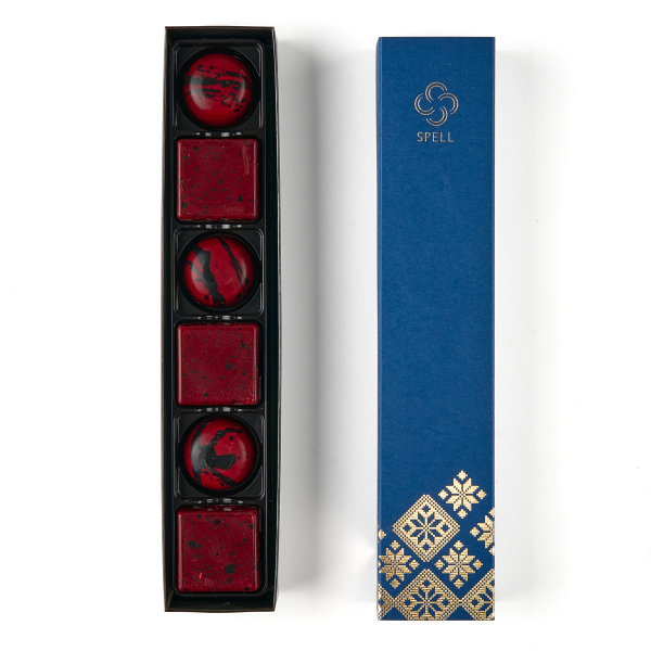 Набір цукерок Шоколадна вишиванка