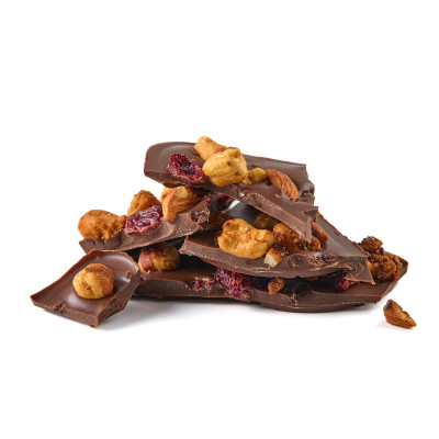 Milk Chocolate & Nuts