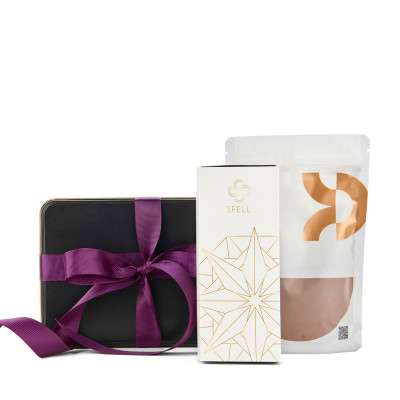 Gift Cookies and cocoa