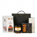 Gift with cookies and cocoa Cozy evening