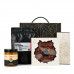 Gift with coffee and cookies