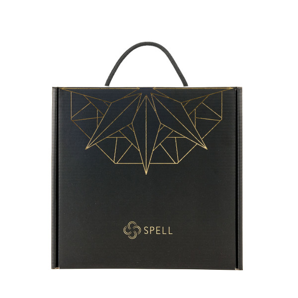 Small black gift box Star