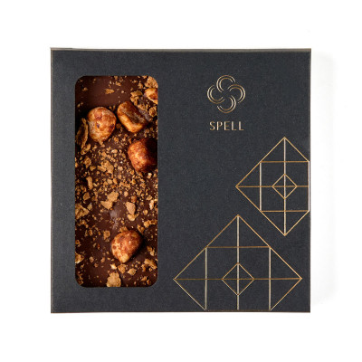 Gift with cookies and cocoa Cozy evening 