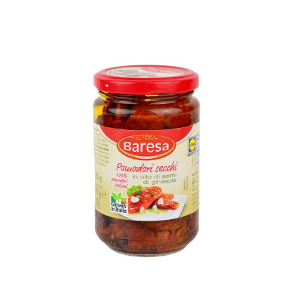 BARESA Pomodori Secchi sun-dried tomatoes