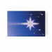 Christmas Star Postcard 