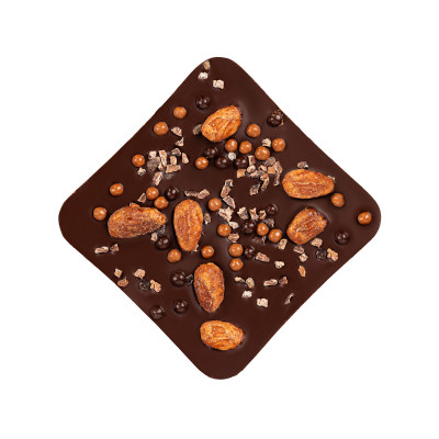 Dark chocolate & Chocolate Caramel