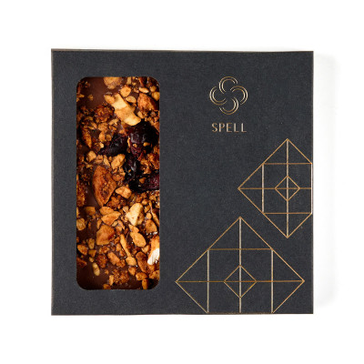 Gift with whiskey For a delicious party