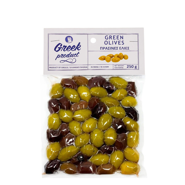 Greek OLIVES v/p 250 g