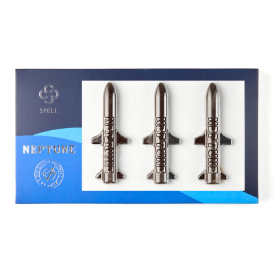 NEPTUNE sweets made of dark chocolate