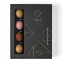 Assorted truffles candy set