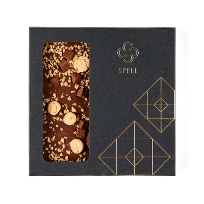 Salted Caramel & Milk Chocolate 