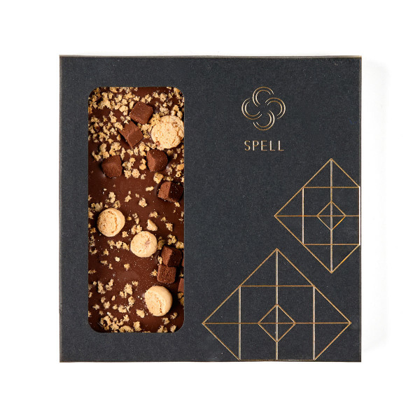 Salted Caramel & Milk Chocolate 