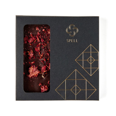 Dark chocolate & citrus