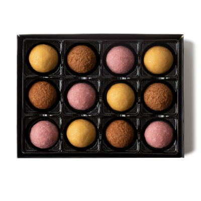 Assorted truffles candy set Love