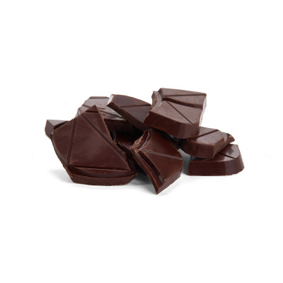 Dark chocolate without sugar 