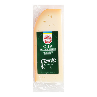 Сир фермерський Мукко, 50,2%