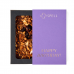 Lavender milk chocolate with assorted nuts for the birthday