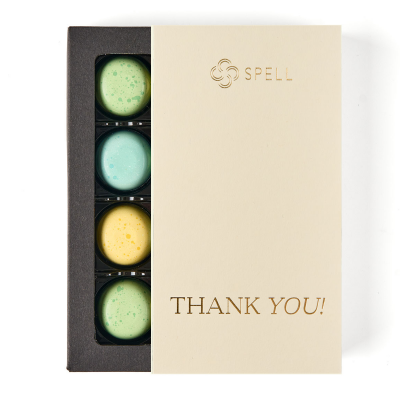 Set of cheese candies Companions Thank you
