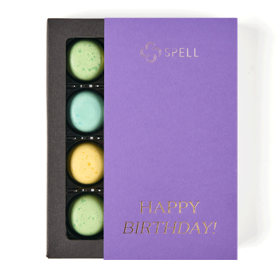 Lavender set of cheese sweets Companions for the birthday