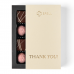 Poppy blossom candy set Thank you