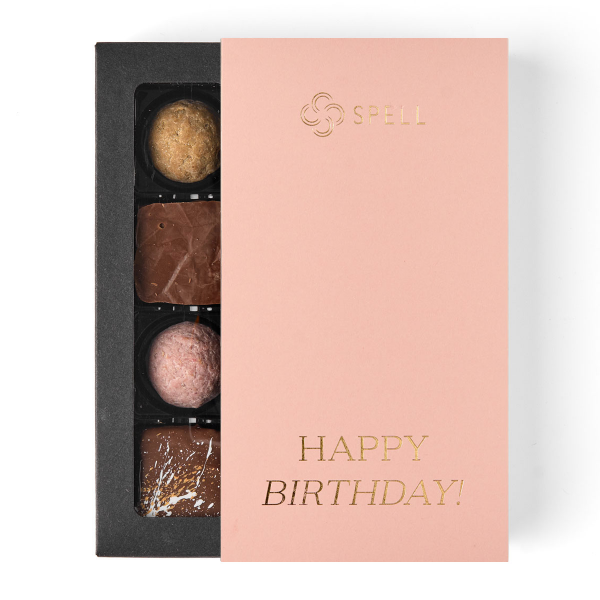 Set of sweets Exquisite for Birthday pink