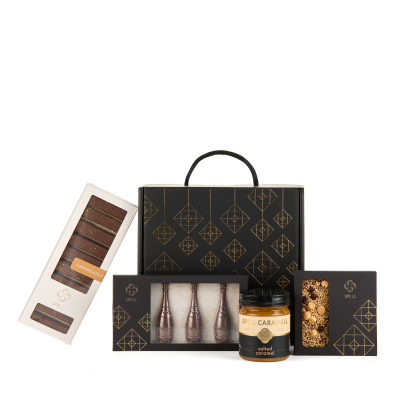 Gift Caramel and Prosecco