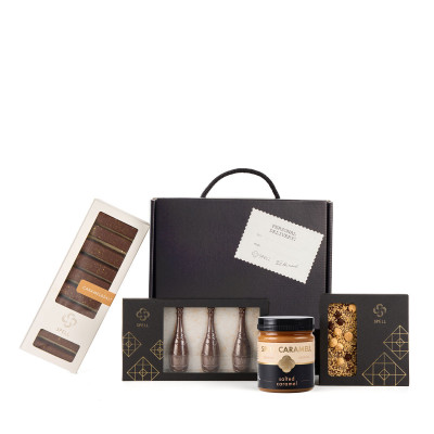 Gift Caramel and Prosecco