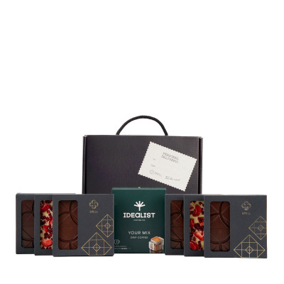 Gift Sugar-free chocolate and coffee drips
