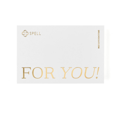 For You Card