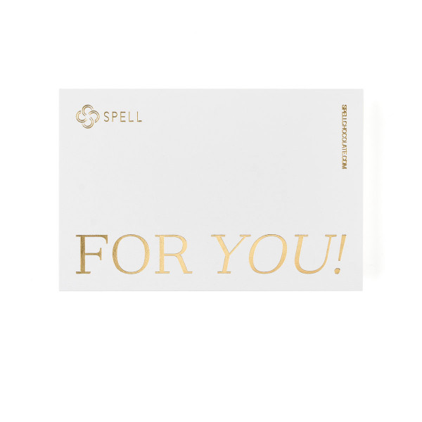 For You Card