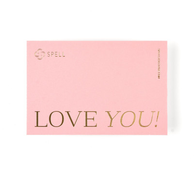  Love You Card