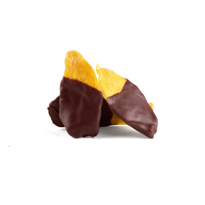 Mango in dark chocolate