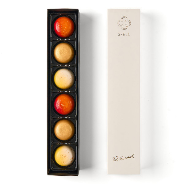 Set of sweets Sparkling trio