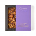 Lavender milk chocolate with hazelnuts and salted caramel for Birthday