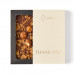 Milk chocolate with hazelnuts and salted caramel Thank you