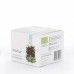 Black Cyprus tea with mint and lemon balm leaves 