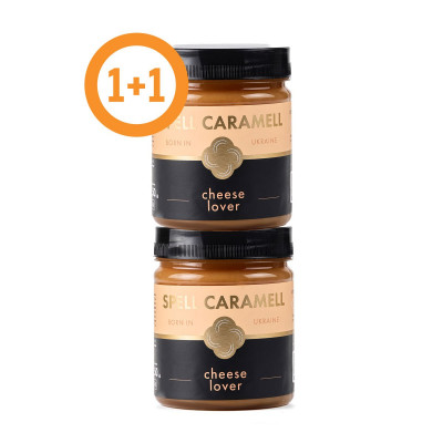 Caramel with Camembert 1+1