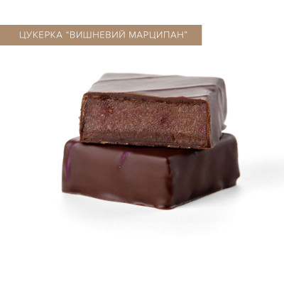 Set of sweets Marzipan assorted Spring