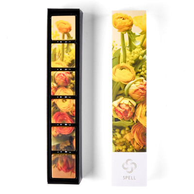 Set of Tiramisu candies with printing (your design)