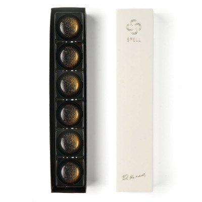 Set of sweets Black velvet