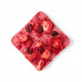 White chocolate with cranberries, cherries and raspberries for Lavender Birthday