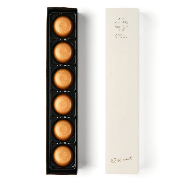 Set of sweets Sparkling prosecco
