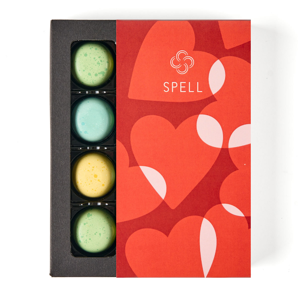 Set of cheese sweets Companions Love