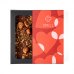 Milk chocolate with hazelnuts and salted caramel Love